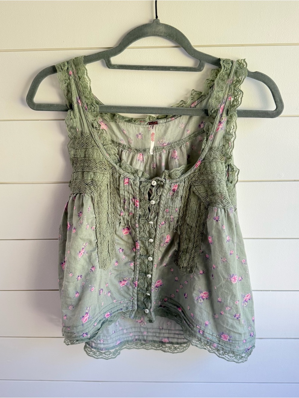 Free People Forevermore tank large - Picture 3 of 8